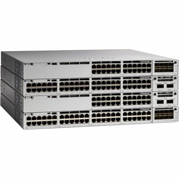 MERAKI (C9300X-48HXN-M) CISCO - C9300X 48-port, 8xmGig+40x5G UPOE+, 1100wac PS, w/MERAKI