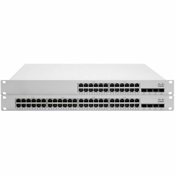 MERAKI (MS150-24P-4G) CISCO - Meraki MS150-24P-4G L2 Stck Cld-Mngd 24GE 370W PoE Switch