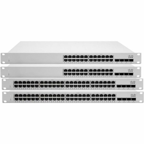 MERAKI (MS150-24T-4X) CISCO - Meraki MS150-24T-4X L2 Stck Cld-Mngd 24GE Switch