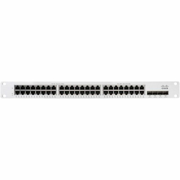 MERAKI (MS150-48FP-4X) CISCO - Meraki MS150-48FP-4X L2 Stck Cld-Mngd 48GE 740W PoE Swtch