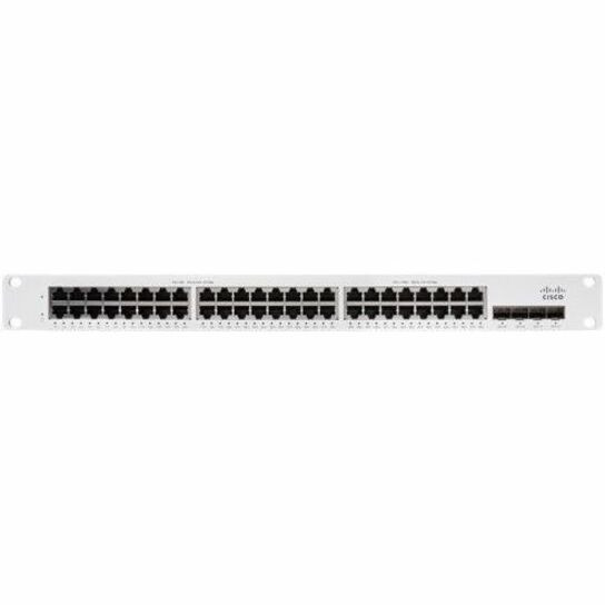 MERAKI (MS150-48LP-4X) CISCO - Meraki MS150-48LP-4X L2 Stck Cld-Mngd 48GE 370W PoE Swtch