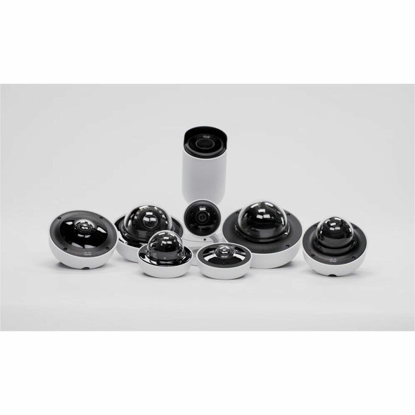 MERAKI (MV13) CISCO - Meraki Indoor fixed lens mini dome camera w/256GB storage