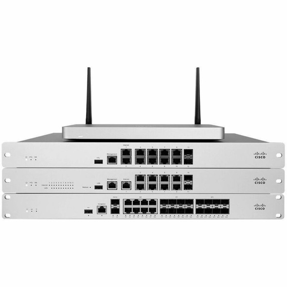 MERAKI (MX67C-WW) CISCO - Meraki MX67C LTE Router/Security Appliance - Worldwide