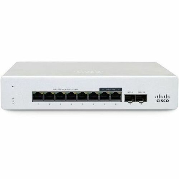 MERAKI (MS130-8P-HW) Meraki MS130-8P Cloud Managed 8GE 120W