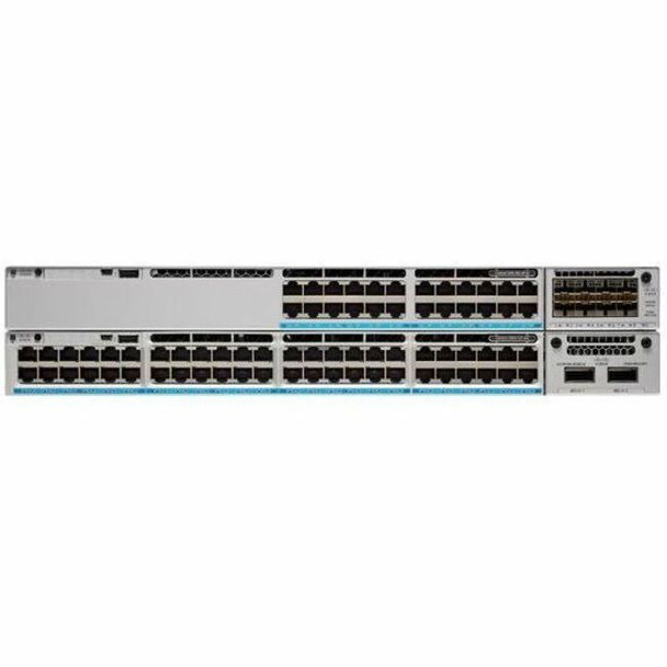 MERAKI (C9300L-48P-4X-M) C9300L 48-port PoE 4x10G Uplink 715wac P