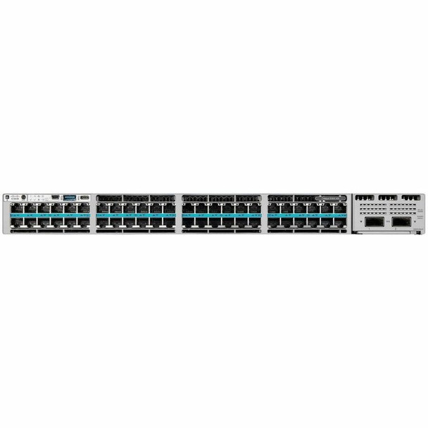MERAKI (C9300X-48TX-M) CISCO - C9300X 48-port mGig data only, 715wac PS, w/MERAKI