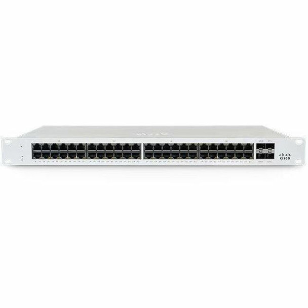 MERAKI (MS130-48P) CISCO - Meraki MS130-48P Cloud Managed 48GE 740W PoE Switch