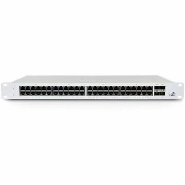 MERAKI (MS130-48X) CISCO - Meraki MS130-48X Cloud Mgd. 40GE + 8x(2.5GE) 740W PoE Switch