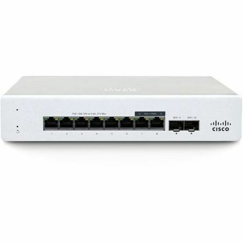 MERAKI (MS130-8) CISCO - Meraki MS130-8 Cloud Managed 8GE Switch