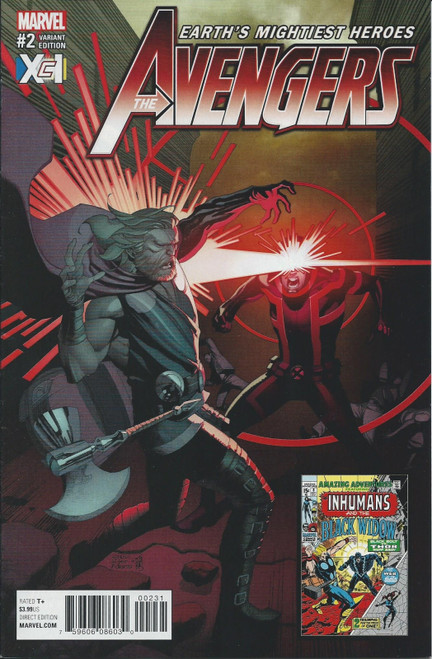 AVENGERS (7TH SERIES) #2 NM XCI Variant Cover