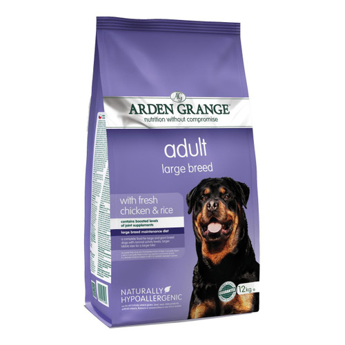 Arden Grange Hypoallergenic Large Adult Dry Dog Food - Fresh Chicken & Rice