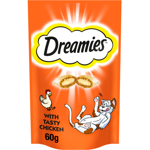 Dreamies Cat Treats - Chicken