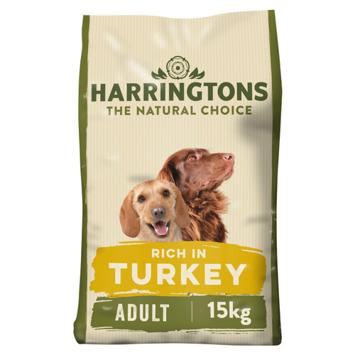 Harringtons Complete Adult Dry Dog Food - Turkey & Vegetable