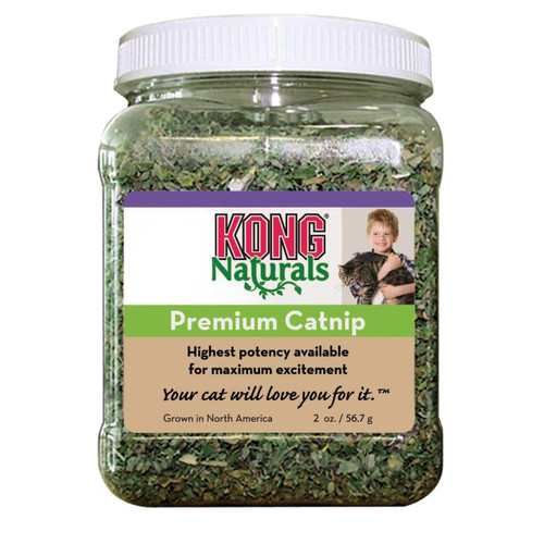 KONG Cat Naturals Premium Catnip