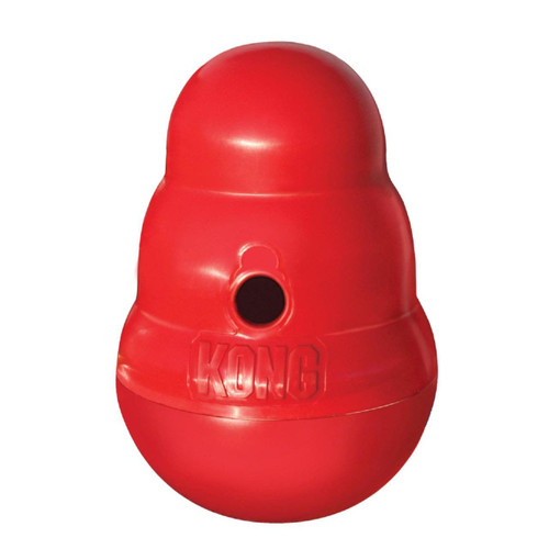 KONG Wobbler Dog Treat Dispenser