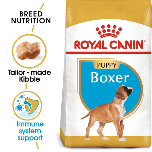 Royal Canin Boxer Puppy Dry Dog Food