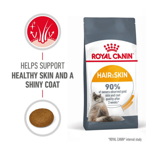 Royal Canin Hair & Skin Care 33 Adult Dry Cat Food