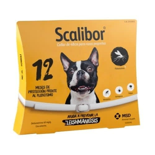 Scalibor Collar for Small/Medium Dog