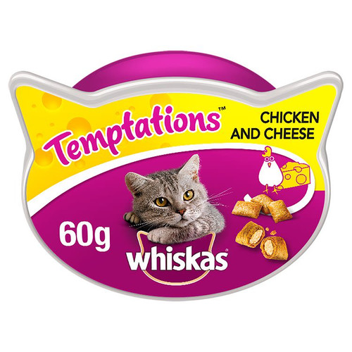 Whiskas Temptations Adult Cat Treats