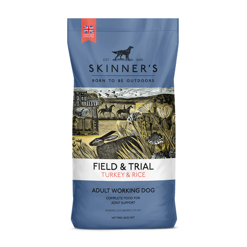 Skinner's Field & Trial Turkey & Rice