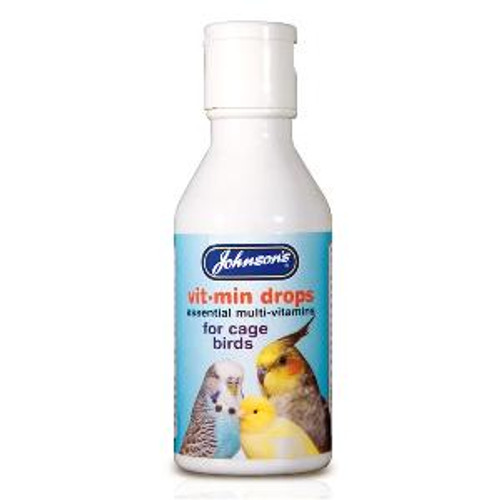 Johnsons Vitamin Drops Birds