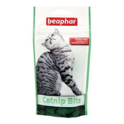 Beaphar Adult Catnip Bits Cat Treats