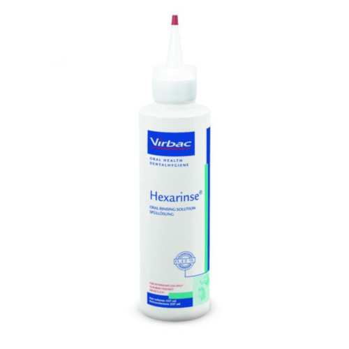 Virbac Hexarinse Dental Solution for Dog & Cat