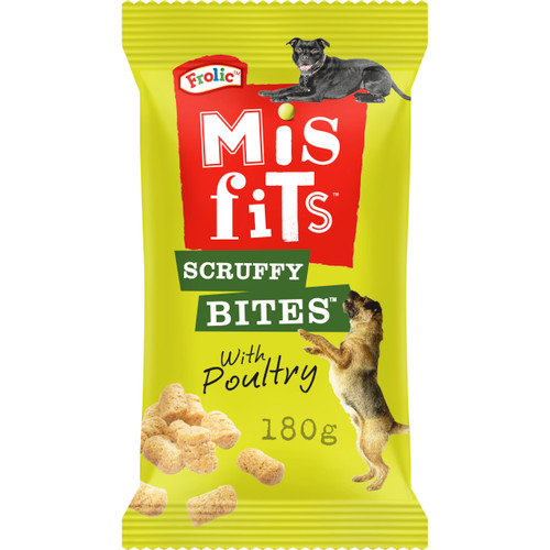 Misfits Scruffy Bites Adult Dog Treats