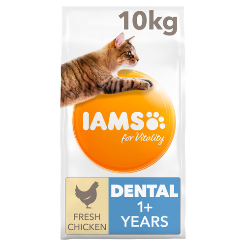 IAMS for Vitality Dental Cat Food with Chicken