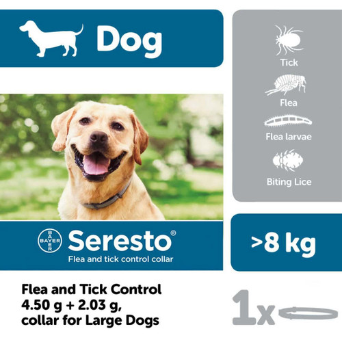 Seresto Flea & Tick Control Collar for Dog 