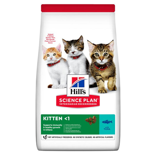 Hill's Science Plan Kitten <1 Dry Cat Food - Tuna