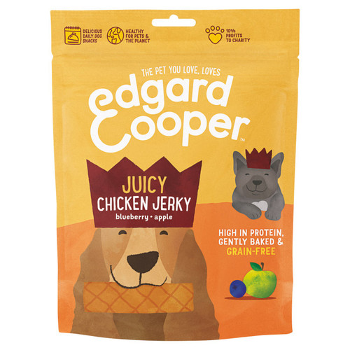 Edgard & Cooper Grain Free Dog Treats - Juicy Chicken