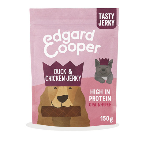 Edgard & Cooper Grain Free Dog Treats - Duck & Chicken