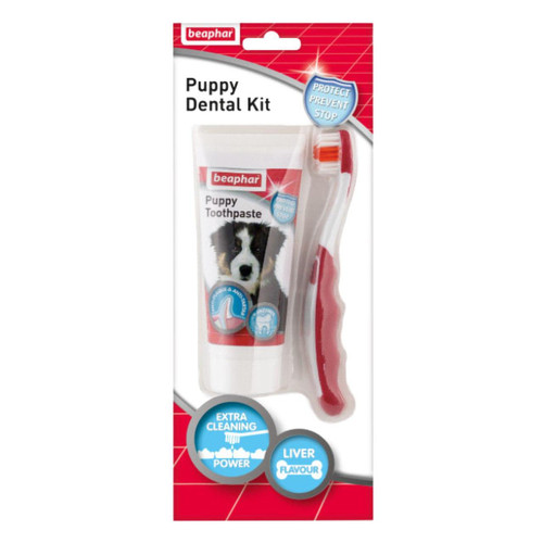 Beaphar Puppy Dental Kit