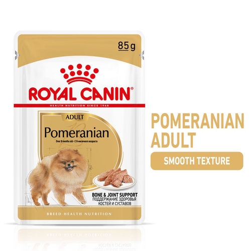 Royal Canin Pomeranian Adult Wet Dog Food - Loaf in Gravy