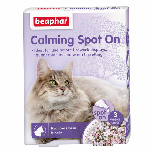 Beaphar Calming Spot-On Cat