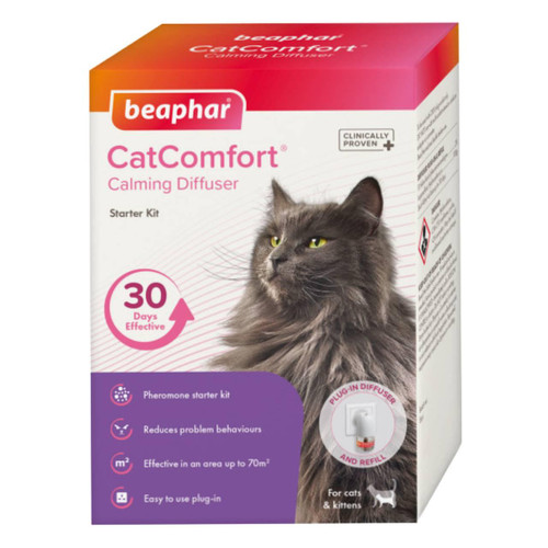 Beaphar Cat Comfort Pheromone Calming Diffuser