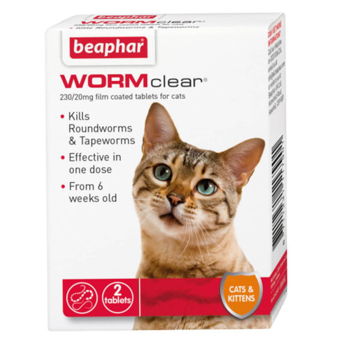 Beaphar WORMclear Cat Tablets