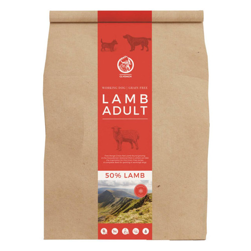 Clydach Farm Group Grain-free Lamb Dry Dog Food