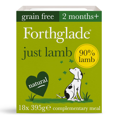 Forthglade Just Lamb Grain-free Wet Dog Food