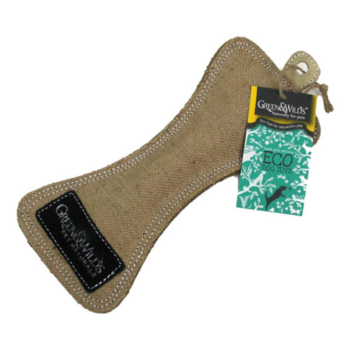 Green & Wilds Funny Bone Dog Toy