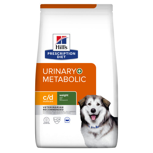 Hill's Prescription Diet c/d Multicare Metabolic + Urinary Care Adult/Senior Dry Dog Food - Original