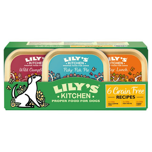 Lily's Kitchen Dog Grain-free Dinners Multipack