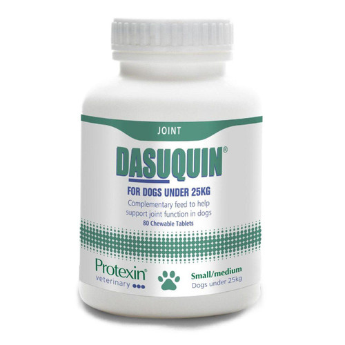 Protexin Dasuquin Small/Medium Dog Chewable Tablets