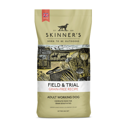 Skinner's Field & Trial Grain-free Chicken & Sweet Potato Dry Dog Food