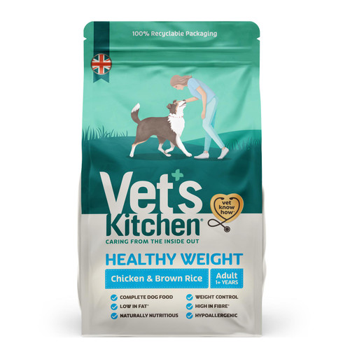 Vets Kitchen Adult Light Chicken & Brown Rice Dry Dog Food