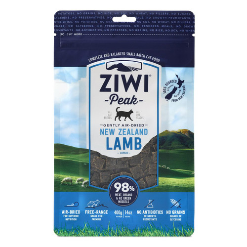 Ziwipeak Daily Cat Air Dried Cuisine Lamb Dry Cat Food