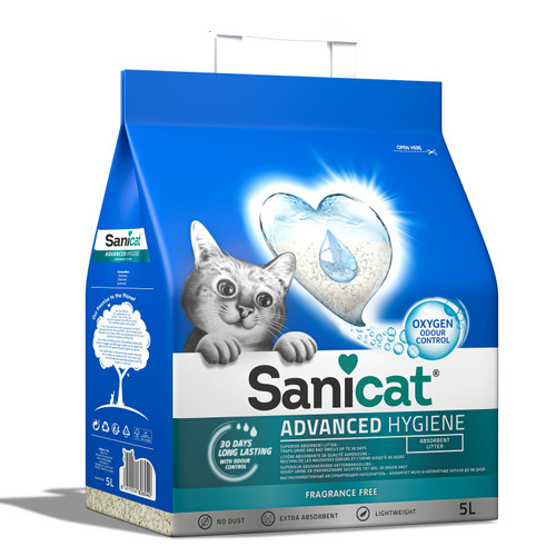 Sanicat Advanced Hygiene Kitten Cat Litter