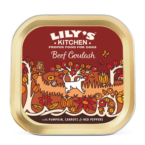 Lily's Kitchen Beef Goulash Tray for Dogs