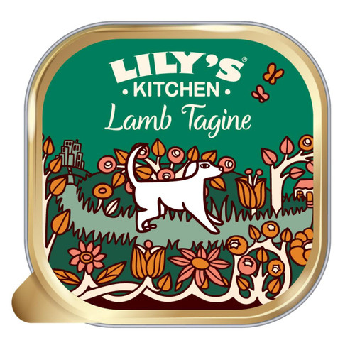 Lily's Kitchen Lamb Tagine Tray for Dogs